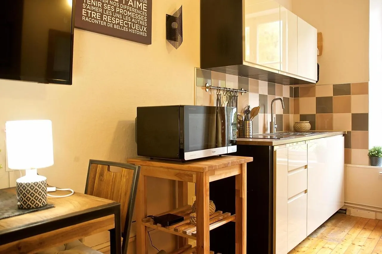 Appartement Le 112, confortable et cosy en plein centre d'Aix les Bains Aix-les-Bains