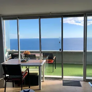 Viangella - Dramatic Sea View! Floor 2km To Monaco Appartement Cap-d'Ail
